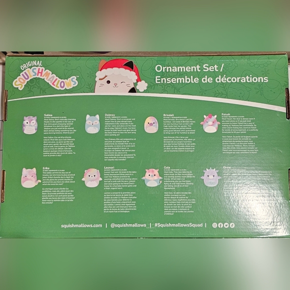 Squishmallow Ornaments NWT - Picture 2 of 6
